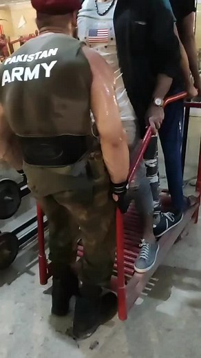 Sabsy HEAVIEST Commando Training ⚔️ #commando #viralvideo #foryoupage #unfreezemyaccount