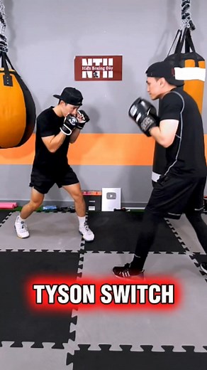 742K views · 17K reactions | Tyson Switch Tutorial  #boxing #hienboxingday #boxingtrainning #boxingmusic #boxingfootwork #boxingworkout | Nguyễn Thanh Hiền | Facebook