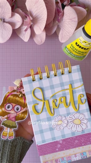 Cómo hacer una libreta cascada fácil y creativa