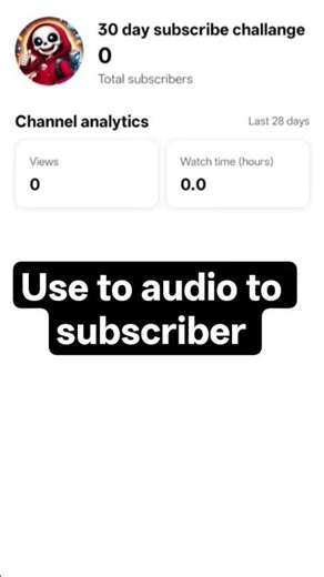 use audio 🎤