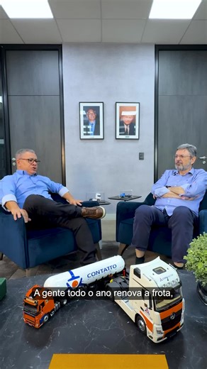 A expansão da frota marca um dos maiores movimentos da história da Contatto, um marco que reforça nossa liderança, nossa capacidade operacional e nosso compromisso com eficiência e segurança. No vídeo, você confere o propósito, os bastidores e a visão estratégica por trás dessa campanha. 👉 Assista agora e entenda como estamos acelerando o setor de cargas críticas | Transportadora Contatto