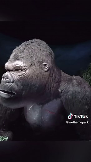 Animatronic Showdown: King Kong vs. Indominus Rex