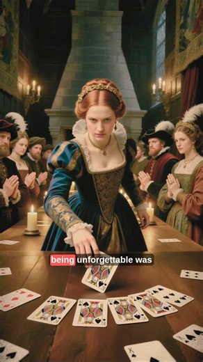 The QUEEN Who Loved GAMBLING: Anne Boleyn. #historyshorts #tudorhistory #britishhistory