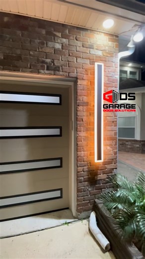 Garage Door Solutions on Instagram: "New install. fully insulated door. Slimline black with frosted glass. Wickertan Color m. High lift track. LiftMaster 98022 jackshaft smart opener. We have been extremely busy. That is why you have not seen many of our installs lately. But the work never stopped. This door is quiet. Strong. And built to last. Another home upgraded by Garage Door Solutions LLC. 📞 504 667 3666 🌐 garagedoorsolutionsnola.com #GDS #neworleans #garagedoors #kenner #WestBank #nola