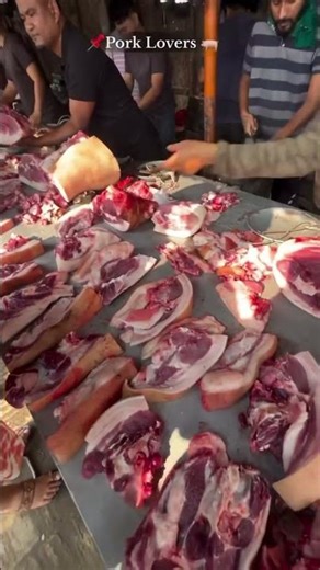 Delicious LOCAL Pork Meat Available Now #pork