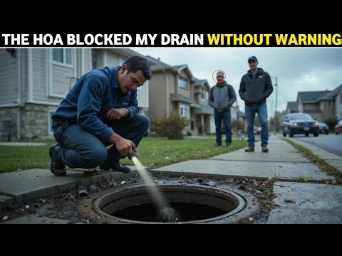 HOA Blocked My Drain... So I Flooded Her Living Room
