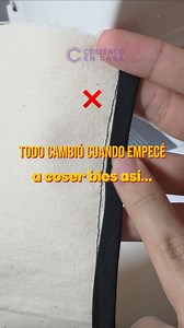 734K views · 23K reactions | Cómo coser bies sin fallar en el intento! 勞 #sewing #sew #coser #costura | Cosiendo en casa | Facebook