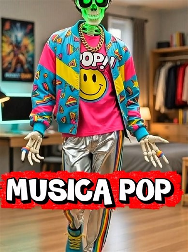 Que pasarka si escuchas música pop durante un mes 😅#sabiasesto #curiosidades