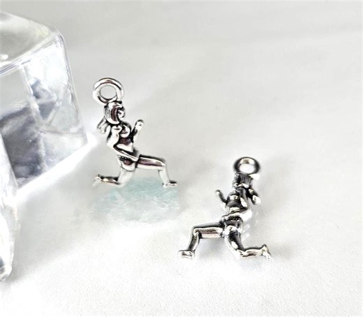 5 Pc Lots Marathon Charm, Female Runner, Marathon Gift, Runner Dangle Charm, Runner , Charm/pendants - 13x22.5mm - Etsy