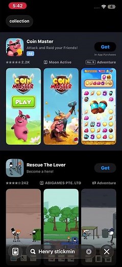 How to get Henry stickmin on mobile (iOS/Android)