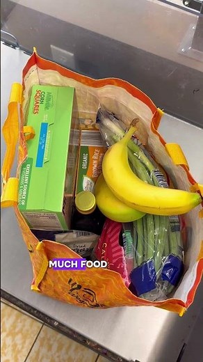 Extremely frugal grocery haul