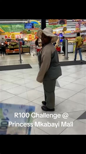 Woza nawe emall, and stand a chance to be part of our R100 Challenge 😉. #PrincessMkabayiMall #R100Challenge | Princess Mkabayi Mall