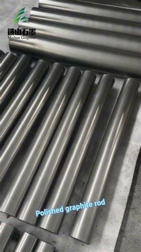 Polish the graphite rods. Each mold looks like a work of art.