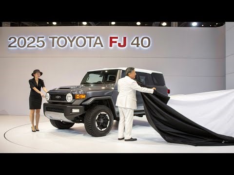「2025年トヨタFJ40徹底レビュー！復活した伝説のオフローダーの魅力とは？」