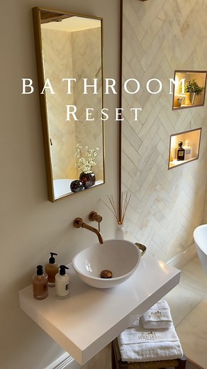 10K views · 12 reactions | Bathroom Rest  朗 Anyone else just love...