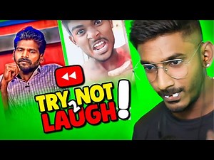 Funny Instagram Reels Troll 😂 Try Not To laugh💥Sharp (தமிழ்)
