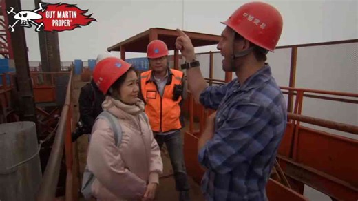 How China’s massive construction amazed our Guy