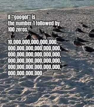 Googol: a number! #numberfacts #numbers #googol #youtubeshorts