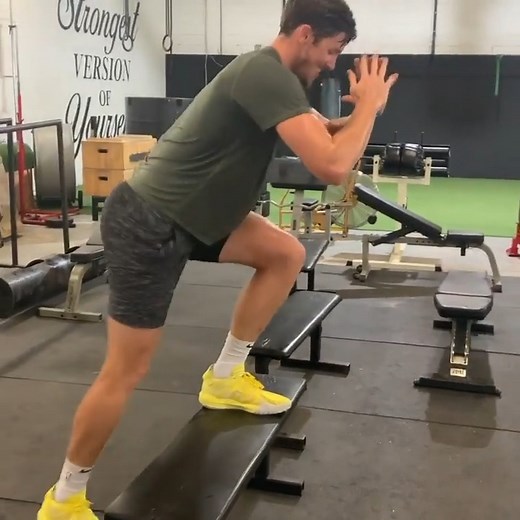 26K views · 828 reactions | Iso Step Downs - Most of our compound...