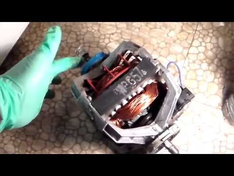 Motor hums/buzzes but wont run fix it.