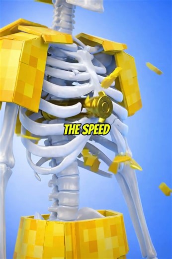 Can Minecraft Armor stop a bullet? #minecraft #3d #3danimation