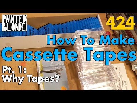HOW TO MAKE DIY CASSETTE TAPES PT. 1: Why Tapes? | 424recording.com