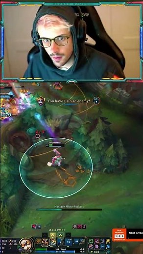 "10 MILLION HEIMERDINGER KOBE KING" #leagueoflegends #shorts #fyp #heimerdinger