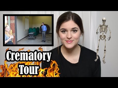 BEHIND THE SCENES CREMATORY TOUR | Little Miss Funeral