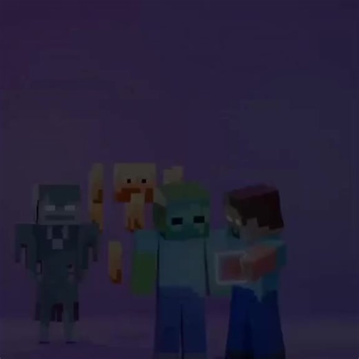 Gravity Herobrine Edit in Minecraft