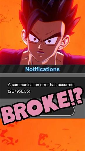 Gohan BROKE The Sparking Zero Netcode!