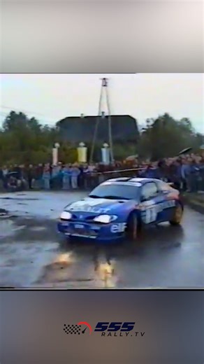 Renault Mégane Maxi 😍 Janusz Kulig - Rajd Wisły 1998 #rally #rallye | Jedrek 555 Rally TV