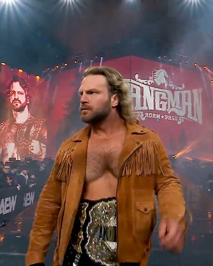 440K views · 4.6K reactions | AEW World Champion Hangman Page makes his entrance to “American Venom” from Red Dead Redemption 2. Thank you, Rockstar Games!  #AEWFullGear is LIVE NOW on HBO MAX! | All Elite Wrestling | Facebook