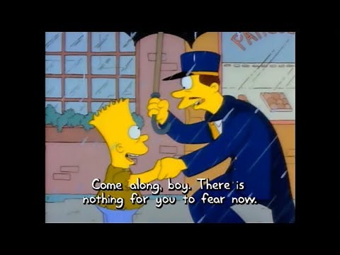 Bart Speaks French | S01E11 - Crepes of Wrath | The Simpsons Scene