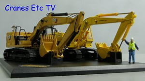 4.1K views · 151 reactions | Caterpillar 225 / 323 Excavator Evolution See the review: www.CranesEtc.co.uk | Cranes Etc | Facebook