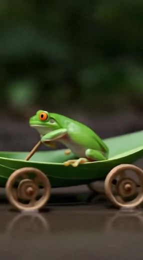 Full speed. Would you ride? | Frog Fables
