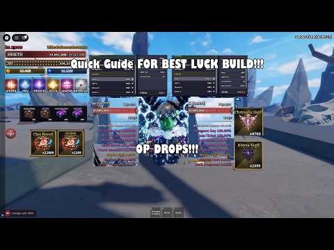 Best OP Luck Build in Sailor Piece Roblox 🍀 (Fast Guide)