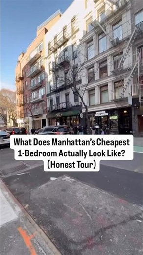 Inside Manhattan’s Cheapest 1-Bedroom Apartment... Is It a Trap? 🤯