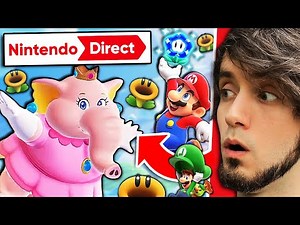 Trippiest Mario Game Ever? | Super Mario Bros. Wonder (Nintendo Direct)
