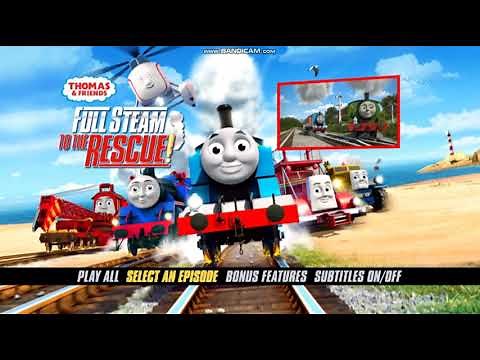Thomas & Friends UK DVD Menu Walkthrough: Full Steam to the Rescue!
