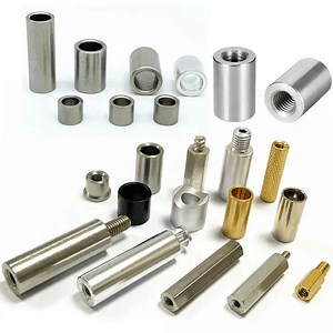 [Hot Item] Customized Stainless Steel Hex Round PCB Brass Threaded Aluminum Male/Female Spacer Standoffs