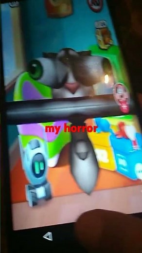 my horror (talkimg Tom virus)