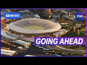 Hobart's AFL stadium one step closer to reality | 7.30