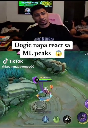 Ang Lala daw boss dogie HAHAHA #MLBB #MLBBNEXT2025 #MLBBObsidia