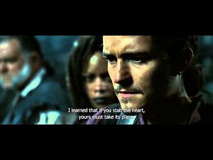 Pirates of the Caribbean At Worlds End - Elizabeth met her death father