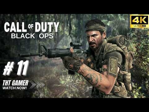 CALL OF DUTY: BLACK OPS - Mission 11: WMD Walkthrough (4K Ultra HD) - No Commentary