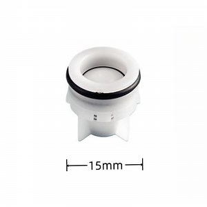 [Hot Item] Premium Ov15 1/2" 15mm Bathroom Valve Connector One-Way Check Valve Spool