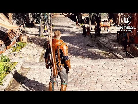 TOP 12 MASSIVE Unreal Engine 5 MMORPG Games 2024 & Beyond