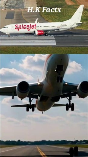 Spicejet emergency landing at Mumbai Airport! #shorts