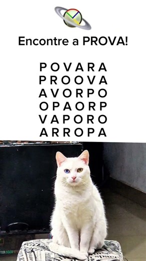🙀 ENCONTRE A PALAVRA ESCONDIDA NO DESAFIO DE RACIOCÍNIO LÓGICO!