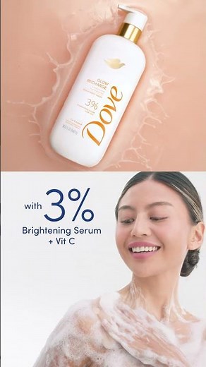 NEW Dove Serum Shower Collection